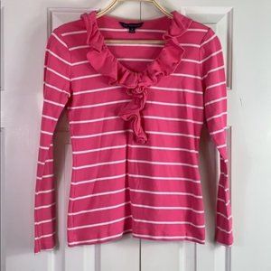 Brooks Brothers cotton long sleeve top